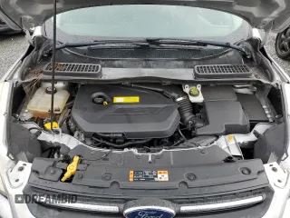 2015 Ford Escape SE with VIN 1FMCU0GX8FUB55610, listed as a Copart auction lot 48484695 with 138,687 mi miles and Salvage Title. Bid and sale history available at DreamBid. Image 12.