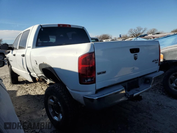 2006 Dodge 1500 SLT with VIN 3D7KS19D36G159992, listed as a Copart auction lot 83448134 with 258,368 mi miles and Salvage Title. Bid and sale history available at carsss.com. Image 2.