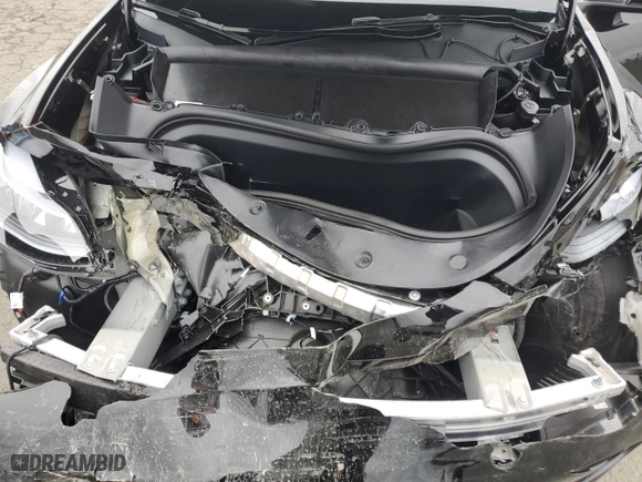 2025 Tesla Model Y Long Range with VIN 7SAYGDEE6SF308226, listed as a Copart auction lot 48006865 with 2,291 mi miles and Salvage Title. Bid and sale history available at carsss.com. Image 14.