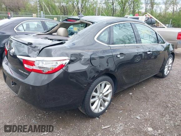 2014 Buick Verano Convenience Group with VIN 1G4PR5SKXE4138561, listed as a IAAI auction lot 42039078 with 91,472 mi miles and . Bid and sale history available at DreamBid. Image 4.