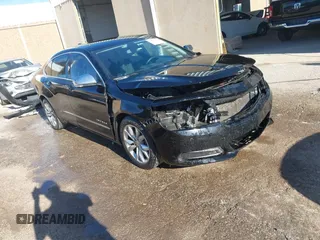 2017 Chevrolet Impala LT z VIN 1G1105S37HU117175, wystawiony jako IAAI lot #40433535 z przebiegiem 192 807 mil mil oraz . Historia ofert i sprzedaży dostępna na DreamBid. Obrazek 1.