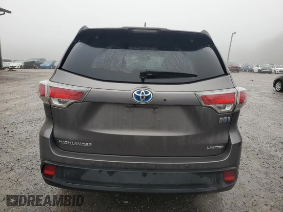 2014 Toyota Highlander Limited с VIN 5TDDCRFHXES005835, выставлен на аукционе Copart как лот 85275264 с пробегом 186 781 миль миль и Списание • Salvage title. История ставок и продаж доступна на DreamBid. Изображение 6.