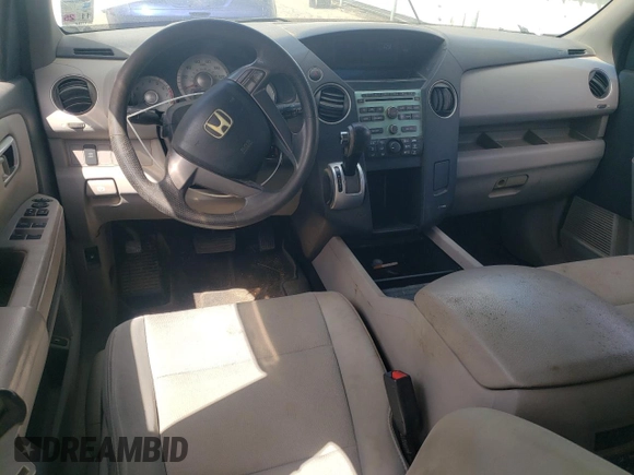 2009 Honda Pilot LX with VIN 5FNYF382X9B021266, listed as a Copart auction lot 64661275 with 144,920 mi miles and Clean title. Bid and sale history available at DreamBid. Image 8.
