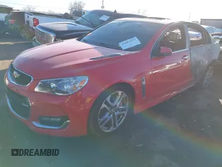 2016 Chevrolet SS with VIN 6G3F15RW4GL229532, listed as a IAAI auction lot 41687619 with Not Provided miles and . Bid and sale history available at DreamBid. Image 2.