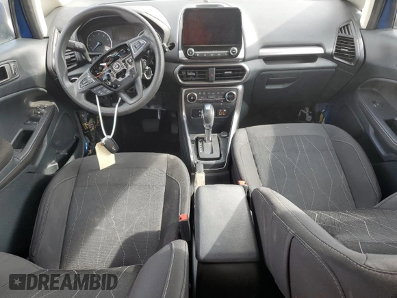 2021 Ford EcoSport SE with VIN MAJ3S2GE3MC456492, listed as a Copart auction lot 61745705 with Not provided miles and Non repairable. Bid and sale history available at DreamBid. Image 8.