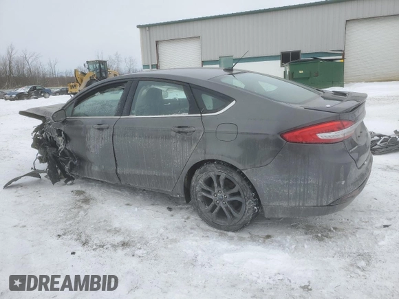 2018 Ford Fusion SE z VIN 3FA6P0HD9JR209998, wystawiony jako Copart lot #43036385 z przebiegiem Nie podano mil oraz Nie do naprawy • Non repairable. Historia ofert i sprzedaży dostępna na DreamBid. Obrazek 2.