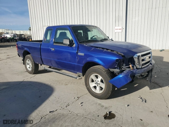 2006 Ford Ranger XL with VIN 1FTYR15E06PA09123, listed as a Copart auction lot 47239135 with 115,086 mi miles and Salvage Title. Bid and sale history available at carsss.com. Image 4.