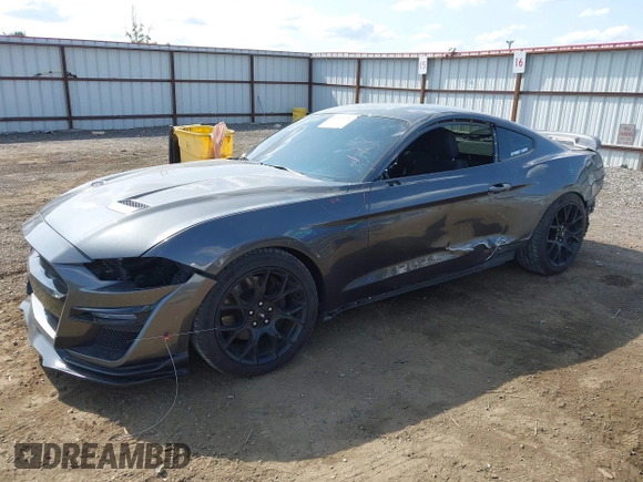 2018 Ford Mustang EcoBoost with VIN 1FA6P8TH7J5160134, listed as a IAAI auction lot 42514286 with 78,467 mi miles and . Bid and sale history available at DreamBid. Image 18.