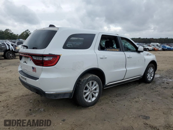 2019 Dodge Durango Pursuit z VIN 1C4RDJFGXKC764977, wystawiony jako Copart lot #81799474 z przebiegiem Nie podano mil oraz Nie do naprawy • Non repairable. Historia ofert i sprzedaży dostępna na DreamBid. Obrazek 3.