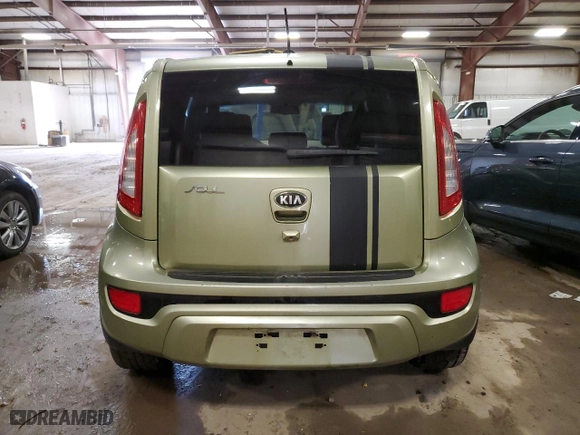 2013 Kia Soul + with VIN KNDJT2A69D7537876, listed as a Copart auction lot 47874735 with 189,041 mi miles and Clean Title. Bid and sale history available at carsss.com. Image 6.