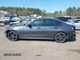2021 BMW 3 Series 330i xDrive with VIN 3MW5R7J08M8C03343, listed as a IAAI auction lot 42061147 with 34,941 mi miles and . Bid and sale history available at DreamBid. Image 15.