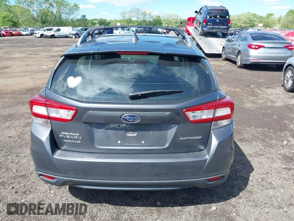 2018 Subaru Impreza Premium with VIN 4S3GTAD62J3750705, listed as a IAAI auction lot 42209876 with 104,375 mi miles and . Bid and sale history available at DreamBid. Image 16.