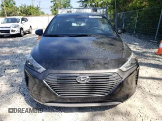 2019 Hyundai Ioniq Blue with VIN KMHC65LCXKU171182, listed as a Copart auction lot 62520065 with 146,180 mi miles and Salvage title. Bid and sale history available at DreamBid. Image 5.