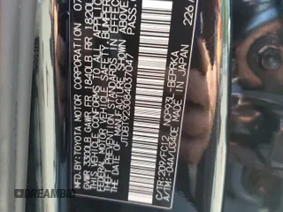 2008 Toyota Yaris с VIN JTDBT923084037047, выставлен на аукционе Copart как лот 59408035 с пробегом 100 566 миль миль и Чистый • Clean title. История ставок и продаж доступна на DreamBid. Изображение 12.