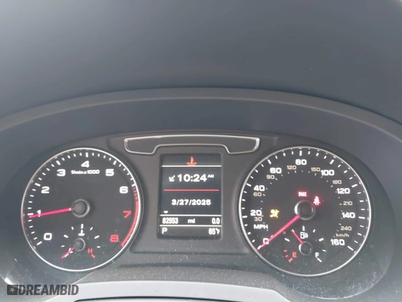 2016 Audi Q3 Premium Plus with VIN WA1EFCFS4GR024882, listed as a IAAI auction lot 41898646 with 82,553 mi miles. Bid and sale history available at carsss.com. Image 15.