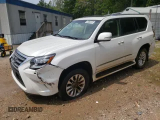2015 Lexus GX 460 z VIN JTJBM7FX0F5117368, wystawiony jako Copart lot #58176835 z przebiegiem 69 053 mil mil oraz Czysty tytuł • Clean title. Historia ofert i sprzedaży dostępna na DreamBid. Obrazek 1.