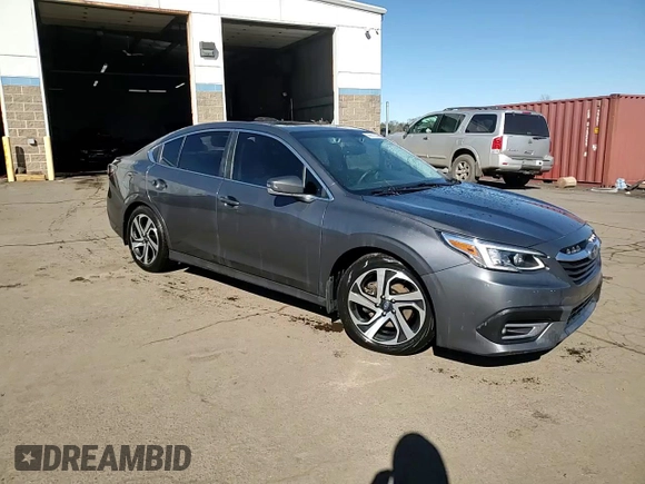 2021 Subaru Legacy Limited with VIN 4S3BWAN66M3017853, listed as a Copart auction lot 46675925 with 48,790 mi miles and Salvage title. Bid and sale history available at DreamBid. Image 13.