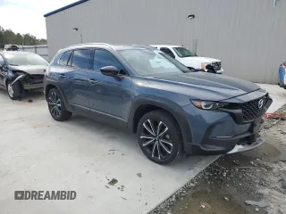 2024 Mazda CX-50 2.5 Turbo Premium Plus Package with VIN 7MMVABEYXRN164952, listed as a Copart auction lot 44917845 with 17,624 mi miles and Salvage Title. Bid and sale history available at carsss.com. Image 4.