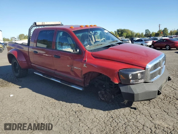 2006 Dodge 3500 SLT z VIN 3D7MX49C46G256217, wystawiony jako Copart lot #75140674 z przebiegiem 160 941 mil mil oraz Szkoda całkowita • Salvage title. Historia ofert i sprzedaży dostępna na DreamBid. Obrazek 4.
