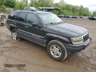 2003 Jeep Grand Cherokee Laredo z VIN 1J4GW48S53C568929, wystawiony jako Copart lot #57604245 z przebiegiem 216 103 mil mil oraz Czysty tytuł • Clean title. Historia ofert i sprzedaży dostępna na DreamBid. Obrazek 4.