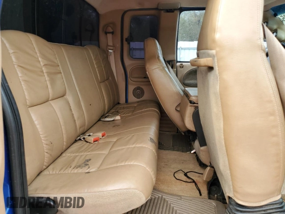 1999 Dodge Ram 2500 with VIN 1B7KF2363XJ504002, listed as a Copart auction lot 73557954 with 297,618 mi miles and Salvage Title. Bid and sale history available at carsss.com. Image 10.