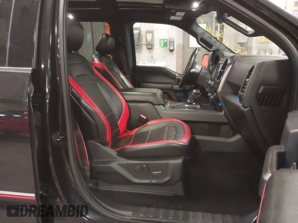 2019 Ford F-150 XL with VIN 1FTFW1E53KFC34426, listed as a IAAI auction lot 42040060 with 82,359 mi miles and . Bid and sale history available at carsss.com. Image 5.