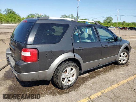 2007 Ford Freestyle SEL with VIN 1FMZK02117GA07818, listed as a Copart auction lot 57244185 with 237,541 mi miles and Clean title. Bid and sale history available at DreamBid. Image 3.