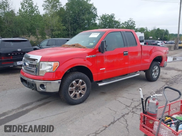 2013 Ford F-150 XL with VIN 1FTFX1ET5DFA00609, listed as a IAAI auction lot 42705060 with 302,085 mi miles and . Bid and sale history available at DreamBid. Image 17.