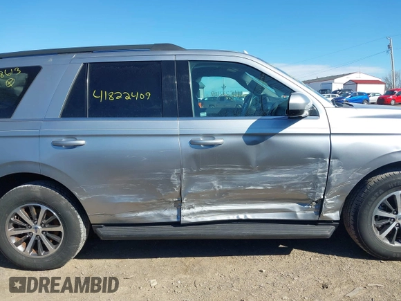 2020 Ford Expedition XLT with VIN 1FMJU1HT6LEA28613, listed as a IAAI auction lot 41822409 with 59,769 mi miles and . Bid and sale history available at DreamBid. Image 13.