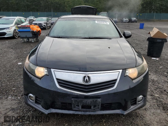 2012 Acura TSX Special Edition with VIN JH4CU2F80CC030904, listed as a Copart auction lot 45603275 with 230,196 mi miles and Salvage Title. Bid and sale history available at carsss.com. Image 5.