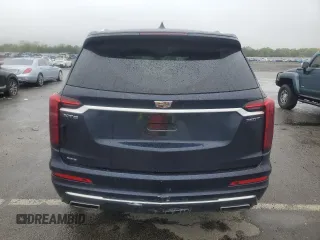 2021 Cadillac XT6 AWD Luxury with VIN 1GYKPBR4XMZ215970, listed as a Copart auction lot 56762225 with 47,800 mi miles and Salvage title. Bid and sale history available at DreamBid. Image 6.