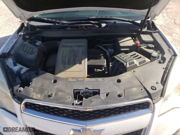 2011 Chevrolet Equinox LT w/2LT with VIN 2GNALPEC0B1332316, listed as a Copart auction lot 53166685 with 107,162 mi miles and Salvage Title. Bid and sale history available at carsss.com. Image 12.