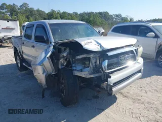 2011 Toyota Tacoma PreRunner with VIN 5TFJU4GN0BX007512, listed as a IAAI auction lot 41682881 with 190,184 mi miles and . Bid and sale history available at DreamBid. Image 1.