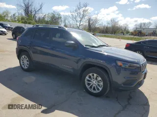 2020 Jeep Cherokee Latitude with VIN 1C4PJMCB2LD533450, listed as a Copart auction lot 53200895 with 41,546 mi miles and Salvage title. Bid and sale history available at DreamBid. Image 4.