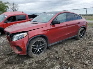 2019 Mercedes-Benz GLE 43 AMG z VIN 4JGED6EB3KA138664, wystawiony jako Copart lot #54328605 z przebiegiem 79 812 mil mil oraz Szkoda całkowita • Salvage title. Historia ofert i sprzedaży dostępna na DreamBid. Obrazek 1.