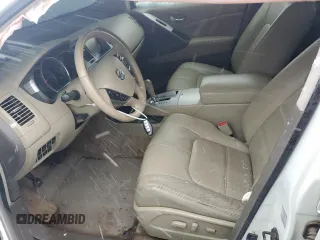 2014 Nissan Murano LE with VIN JN8AZ1MW0EW519380, listed as a Copart auction lot 85712874 with 152,784 mi miles and Salvage Title. Bid and sale history available at carsss.com. Image 7.