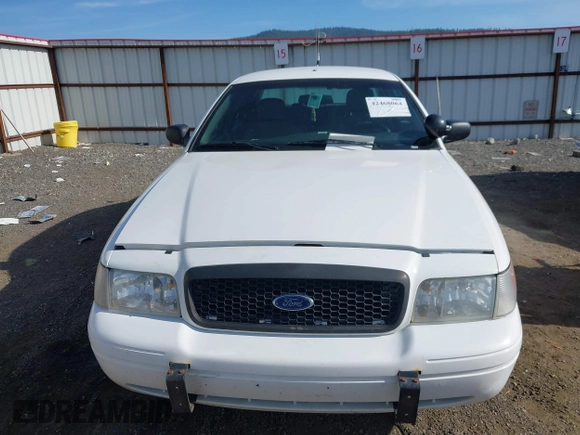 2009 Ford Police Interceptor with VIN 2FAHP71V29X117956, listed as a IAAI auction lot 42468064 with Not provided miles and . Bid and sale history available at DreamBid. Image 12.