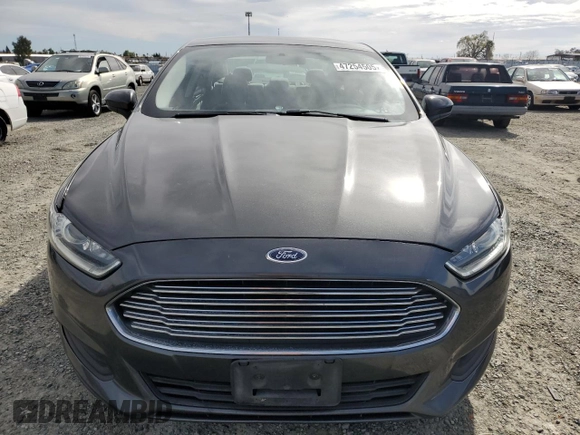 2015 Ford Fusion S Hybrid with VIN 3FA6P0UU7FR306467, listed as a Copart auction lot 47254505 with 153,660 mi miles and Salvage Title. Bid and sale history available at carsss.com. Image 5.