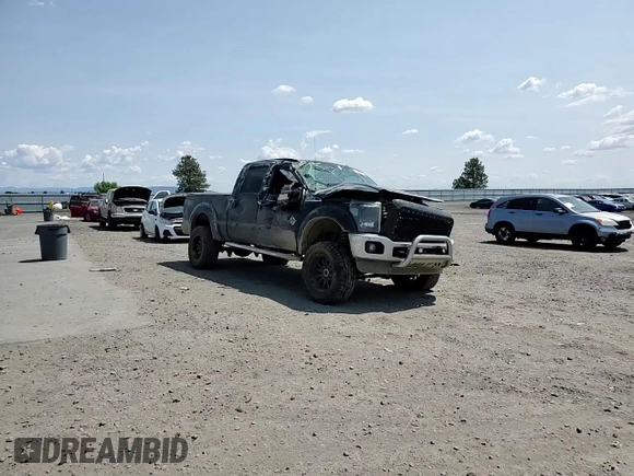2012 Ford F-250 XL with VIN 1FT7W2BT3CEC29313, listed as a Copart auction lot 59520865 with 171,911 mi miles and Salvage title. Bid and sale history available at DreamBid. Image 13.