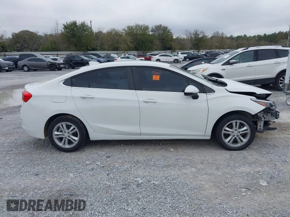 2017 Chevrolet Cruze LT with VIN 1G1BE5SM1H7209427, listed as a IAAI auction lot 41793274 with 118,605 mi miles and . Bid and sale history available at DreamBid. Image 13.