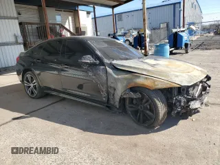 2017 BMW 4 Series 440i xDrive z VIN WBA4E5C31HG189585, wystawiony jako Copart lot #48384445 z przebiegiem Nie podano mil oraz Szkody całkowita. Historia ofert i sprzedaży dostępna na DreamBid. Obrazek 4.