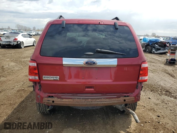 2012 Ford Escape Limited with VIN 1FMCU0E7XCKC23965, listed as a Copart auction lot 53800985 with 85,945 mi miles and Salvage Title. Bid and sale history available at DreamBid. Image 6.