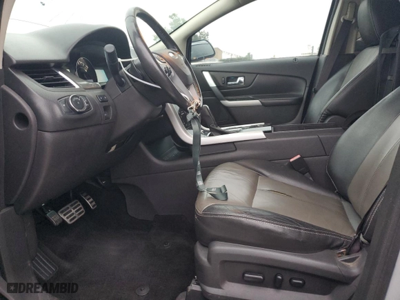 2014 Ford Edge Sport with VIN 2FMDK3AK6EBA18744, listed as a Copart auction lot 86622524 with 126,670 mi miles and Salvage Title. Bid and sale history available at carsss.com. Image 7.