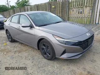2023 Hyundai Elantra SEL with VIN KMHLM4AG9PU586152, listed as a IAAI auction lot 42496111 with 20,899 mi miles and . Bid and sale history available at DreamBid. Image 1.