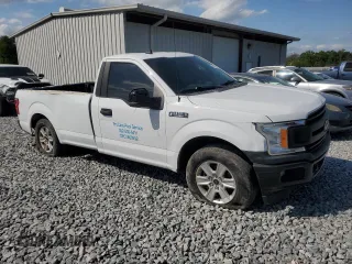 2020 Ford F-150 z VIN 1FTNF1C46LKD11966, wystawiony jako Copart lot #49473675 z przebiegiem 141 191 mil mil oraz Nie do naprawy • Non repairable. Historia ofert i sprzedaży dostępna na DreamBid. Obrazek 4.