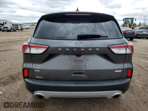 2020 Ford Escape SE with VIN 1FMCU0G68LUA81673, listed as a Copart auction lot 53458285 with 83,949 mi miles and Clean Title. Bid and sale history available at carsss.com. Image 6.