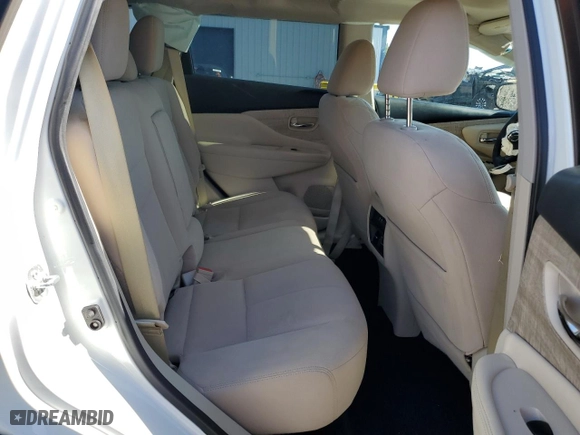 2019 Nissan Murano SV with VIN 5N1AZ2MJ9KN165555, listed as a Copart auction lot 48210155 with 65,818 mi miles and Salvage Title. Bid and sale history available at carsss.com. Image 12.