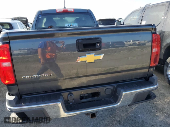 2016 Chevrolet Colorado 2WD WT with VIN 1GCHSBE32G1193879, listed as a Copart auction lot 76159404 with 58,959 mi miles and Non Repairable. Bid and sale history available at DreamBid. Image 6.