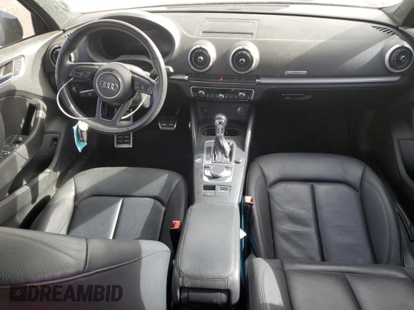 2018 Audi A3 Sedan Premium with VIN WAUAUGFFXJ1094118, listed as a Copart auction lot 36911084 with 61,611 mi miles. Bid and sale history available at carsss.com. Image 8.