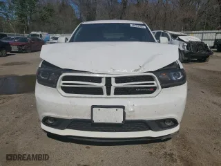 2017 Dodge Durango GT with VIN 1C4RDHDG4HC814101, listed as a Copart auction lot 48484595 with 215,125 mi miles and Salvage Title. Bid and sale history available at carsss.com. Image 5.